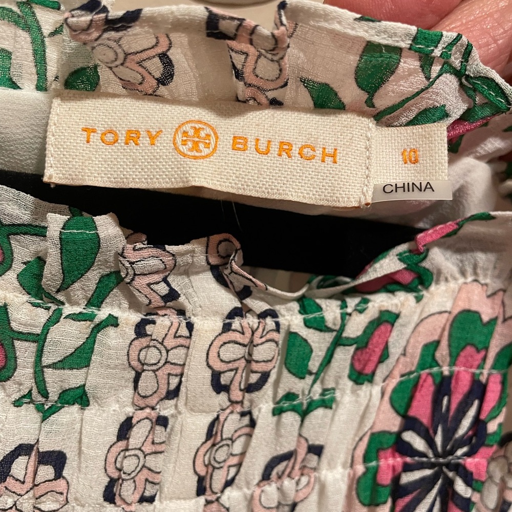 Tory Burch silk dress - Picture 3 of 8